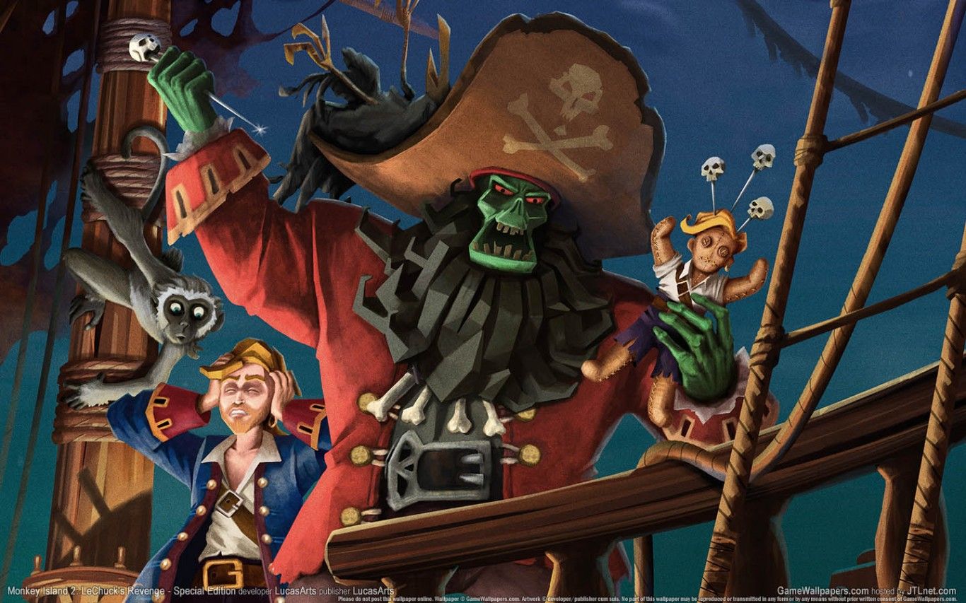 Monkey Island 2
