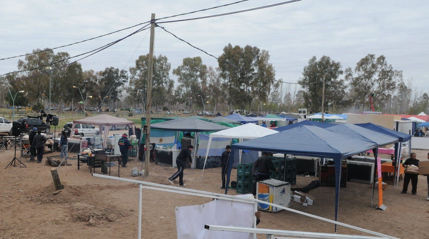 Indio Solari ricoteros en Parque Agnesi 3