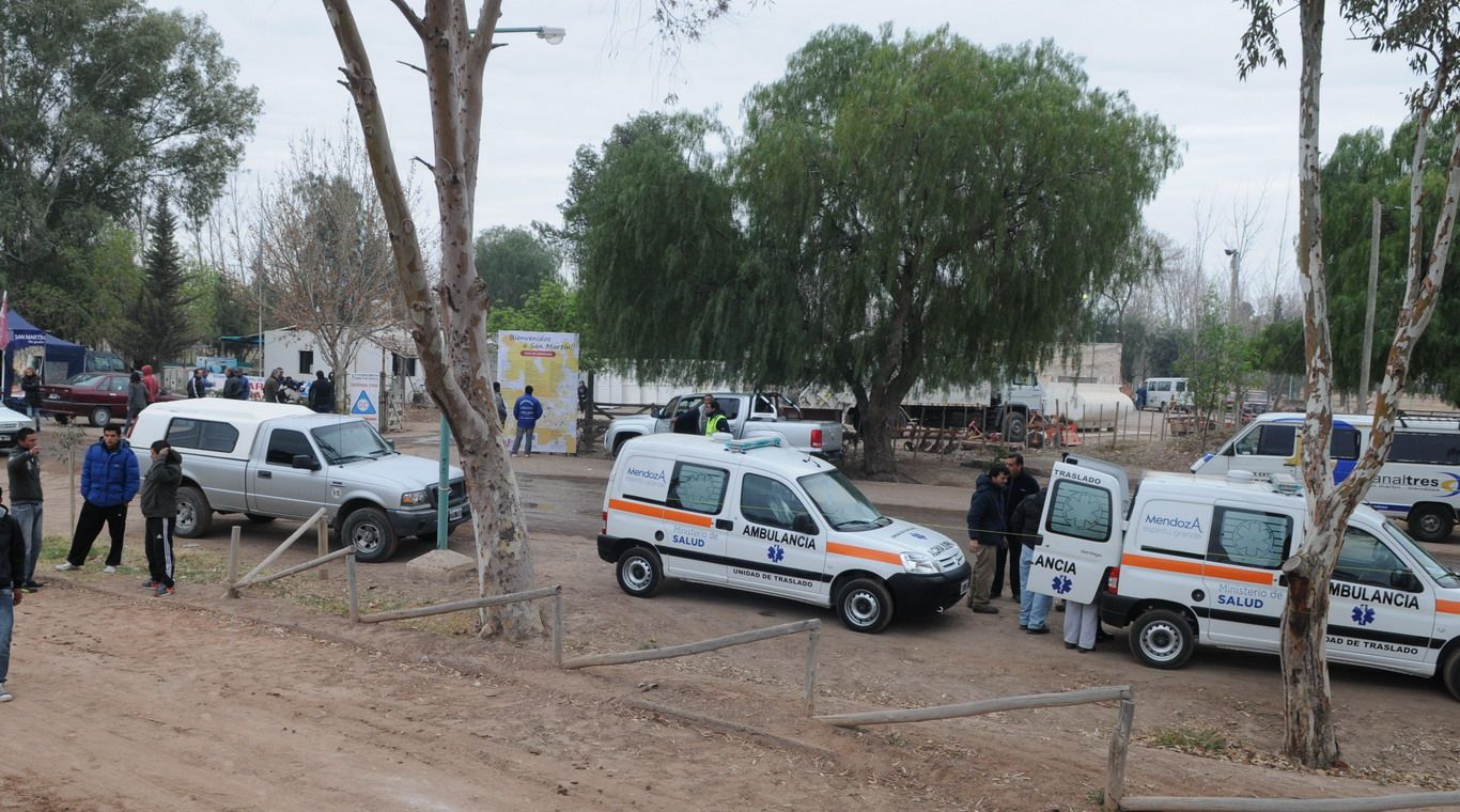 Indio Solari ricoteros en Parque Agnesi 4