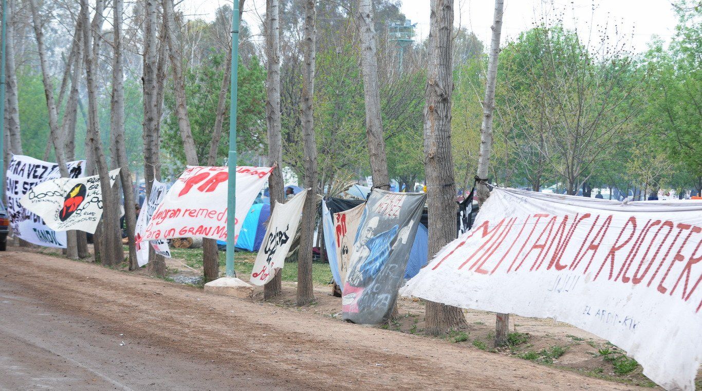 Indio Solari ricoteros en Parque Agnesi 10