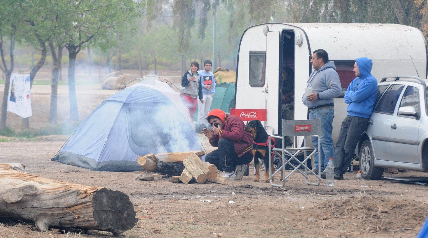Indio Solari ricoteros en Parque Agnesi 19