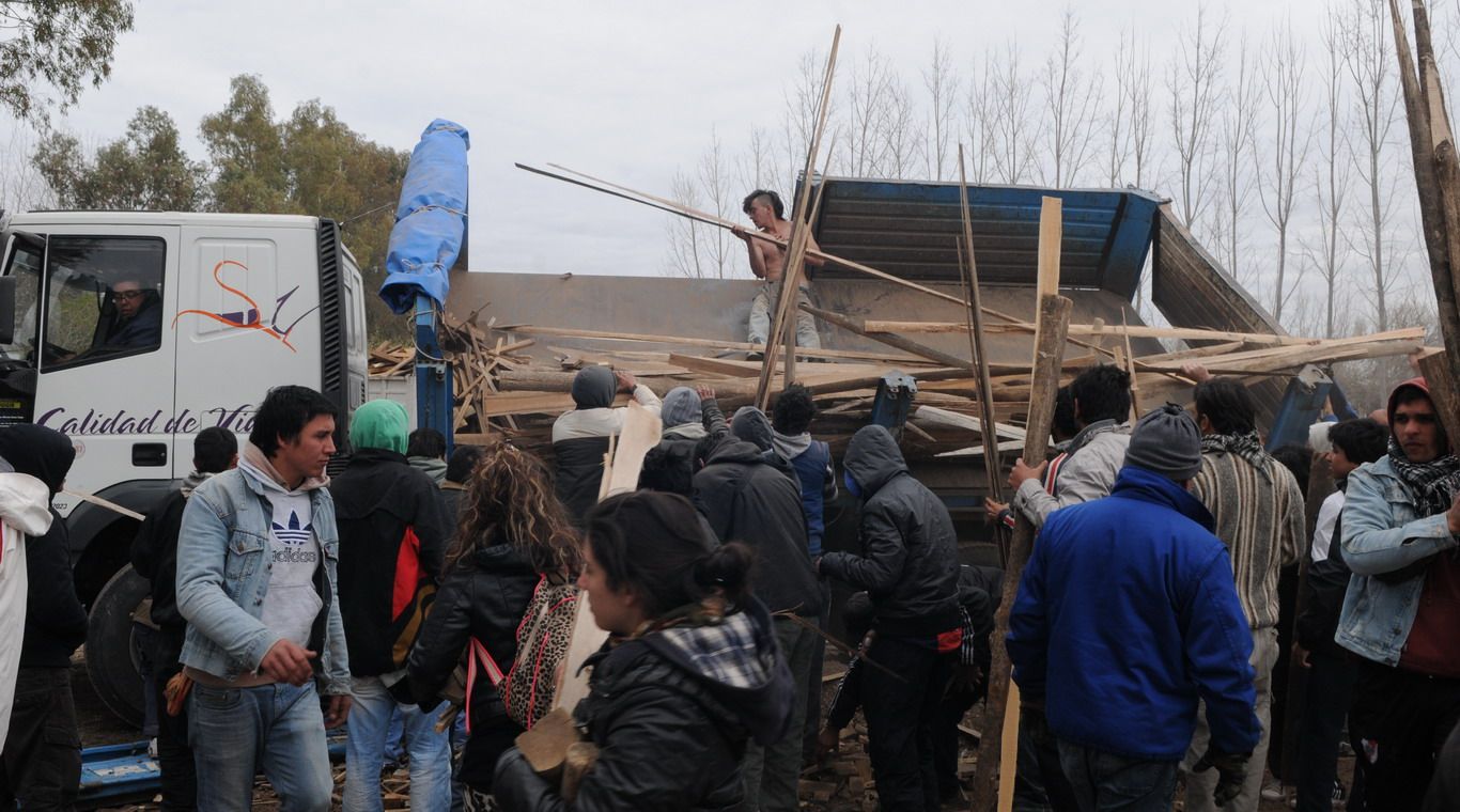 Indio Solari ricoteros en Parque Agnesi 23