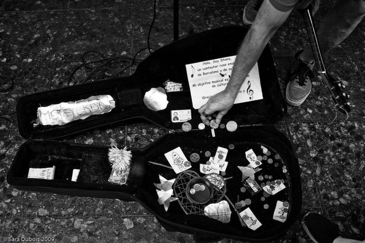 musicos callejeros