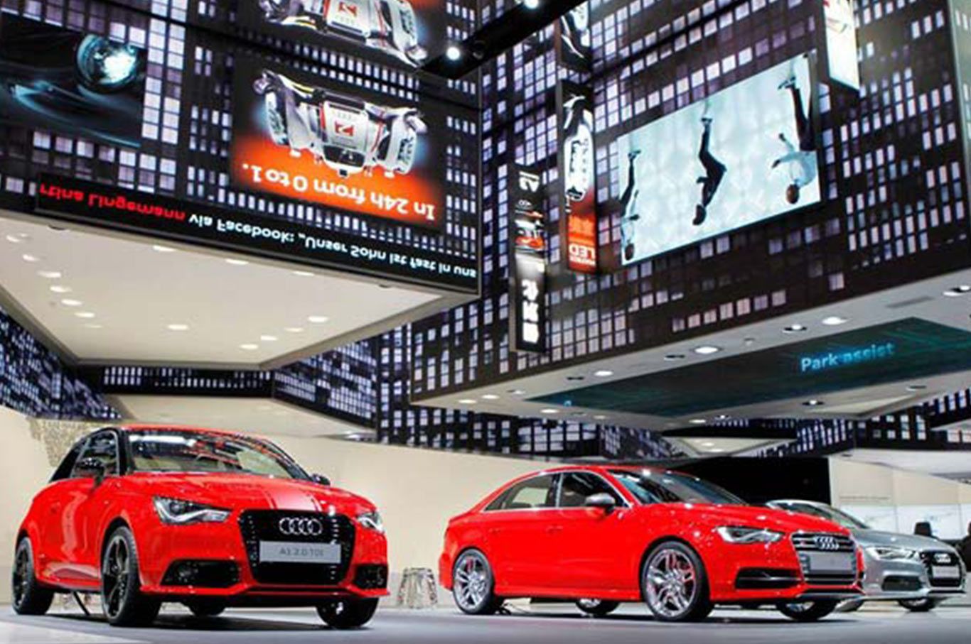 Audi Stand-frankfurt