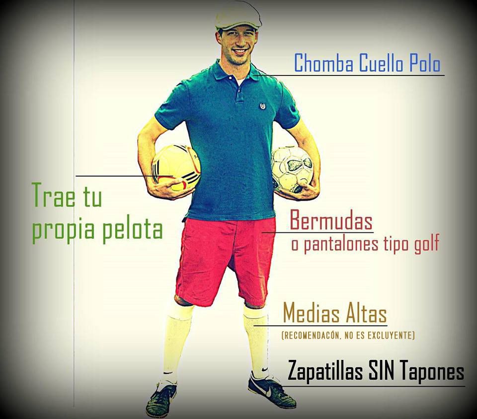 Vestimenta footgolf