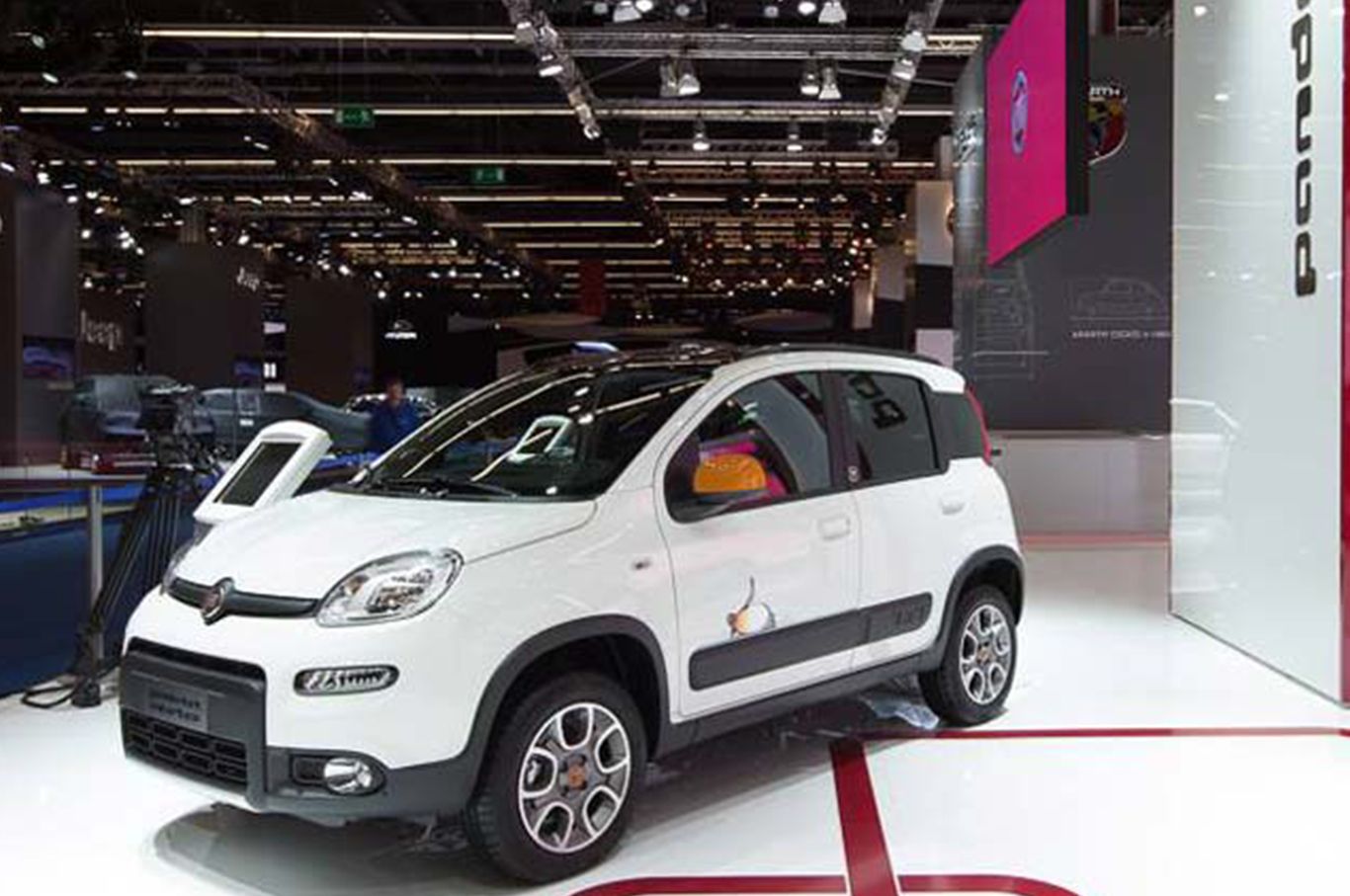 Fiat Panda-Frankfurt