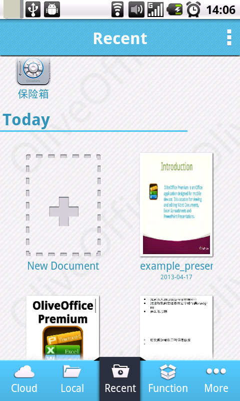 OliveOfficePremium