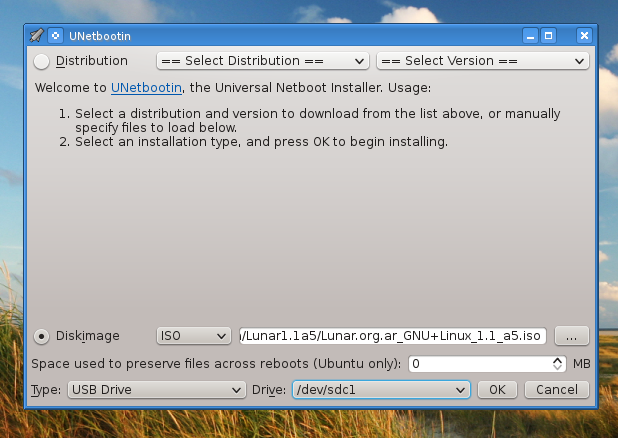 Unetbootin 1