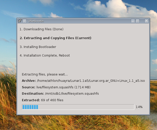 Unetbootin 2