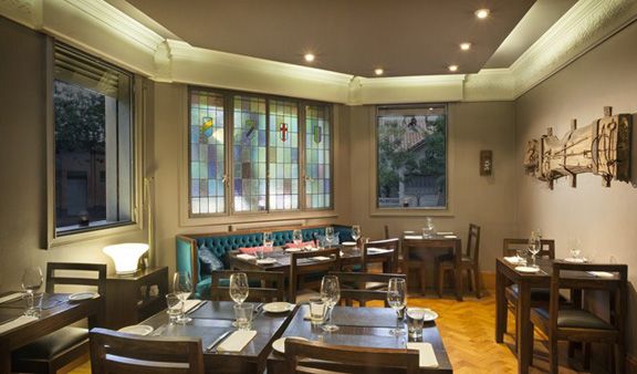 Salon principal Ocho Cepas