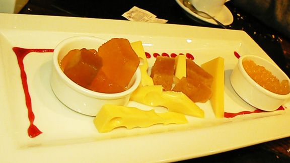 Postre Dulces y queso