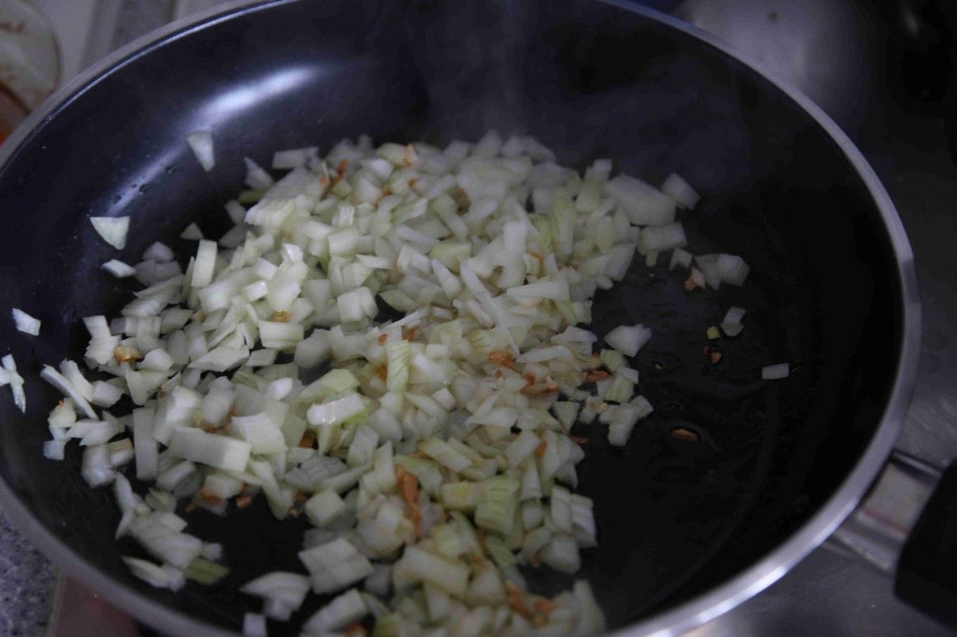 Saltear cebolla