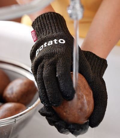 Guantes patatas