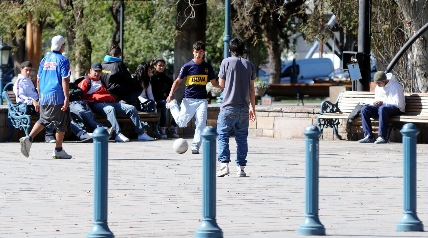Estudiantes Rateada - Plaza Independencia - 03