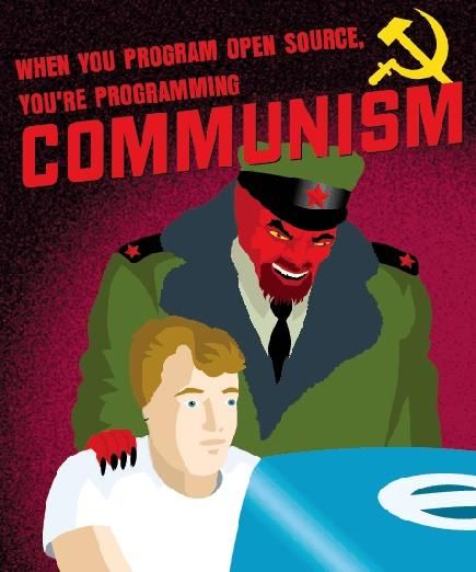 Open source_is_communism