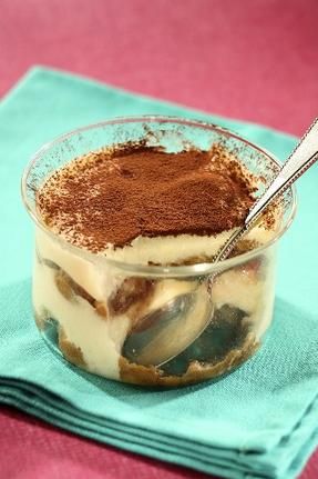 Tiramisu en vasos