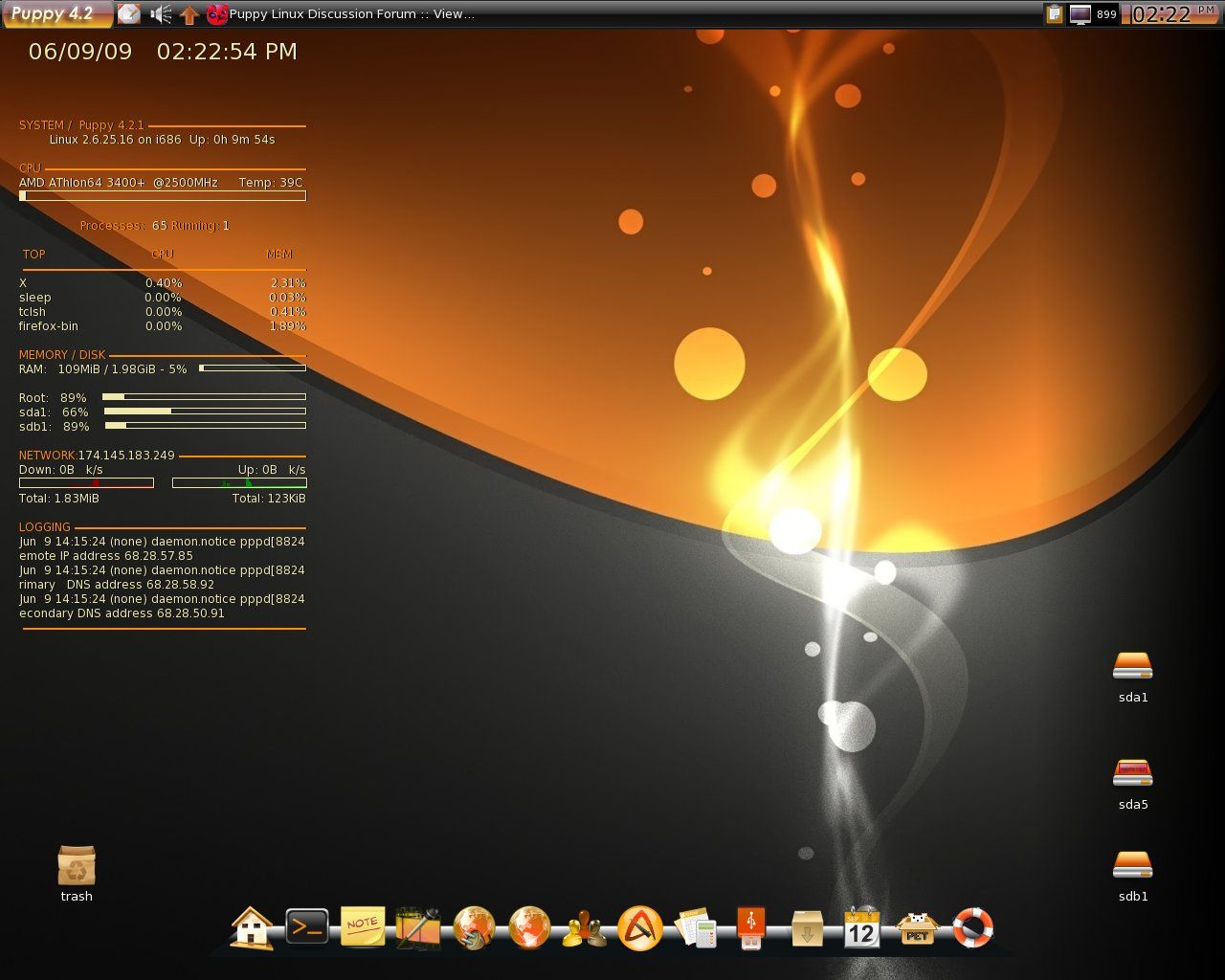 Puppy linux (1)