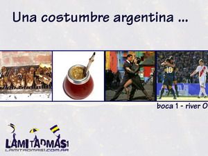 Costumbre argentina