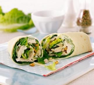 Caesar wrap