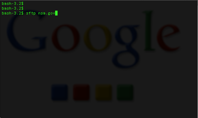 Google sftp