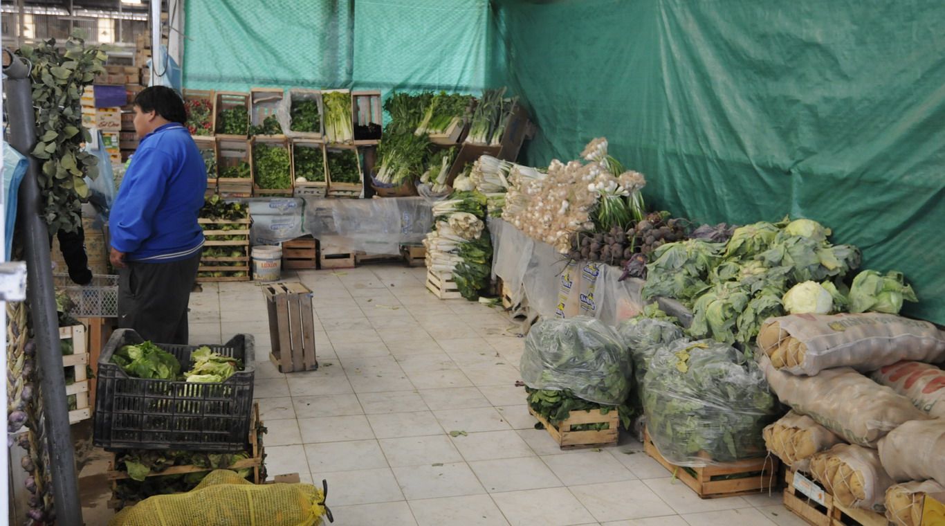Verduras mercado cooperativo Godoy Cruz 10