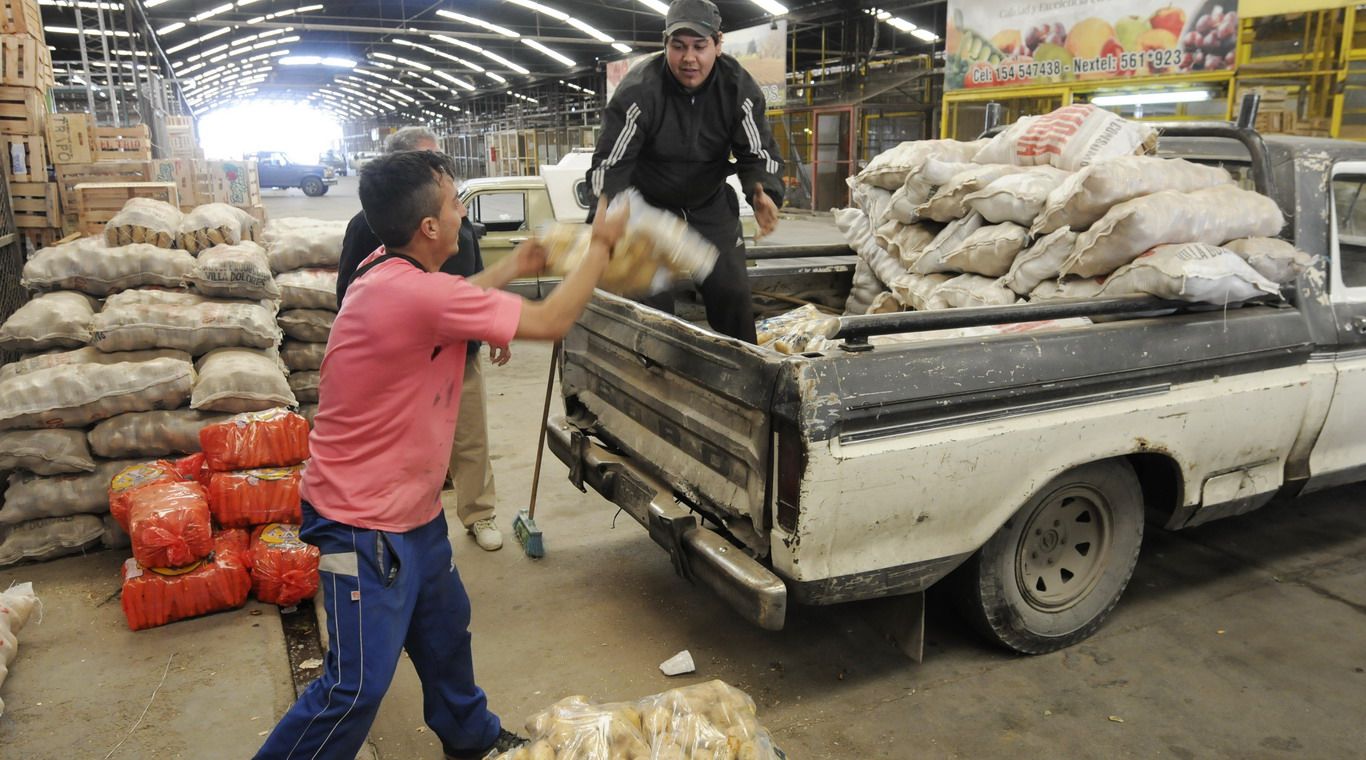 Verduras mercado cooperativo Godoy Cruz 13
