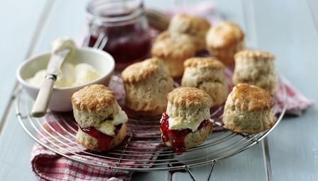 Scones listos