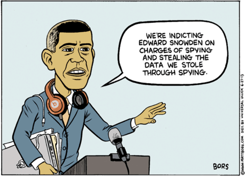 Comics obama-NSA-Edward-Snowden-765691
