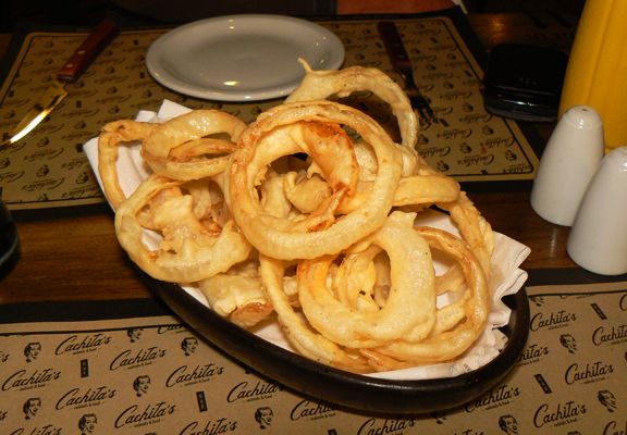 Aros de cebolla