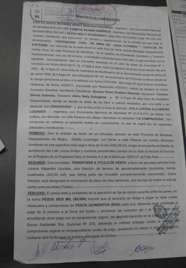 Contrato venta lotes Cooperativa La Libélula i new