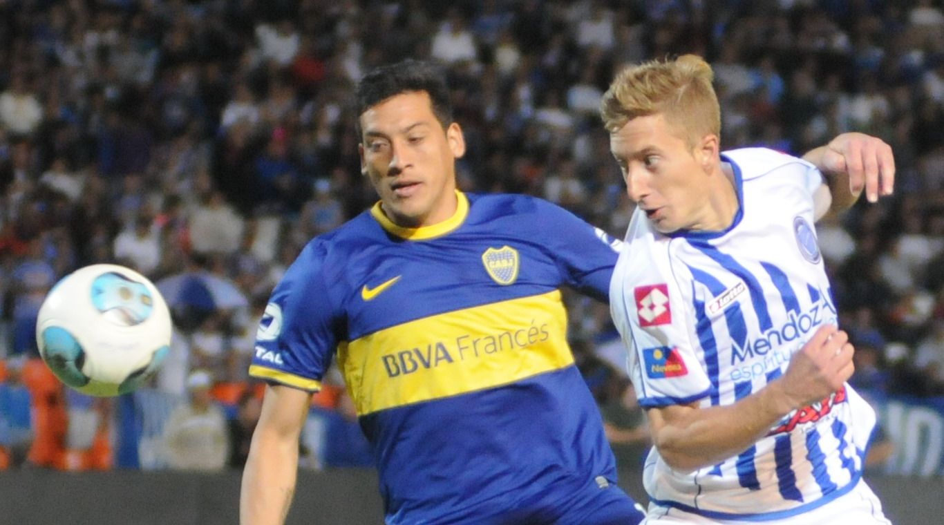 Godoy Cruz Tomba - Boca - 09