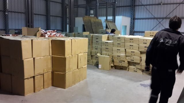 afip cigarrillos falsos