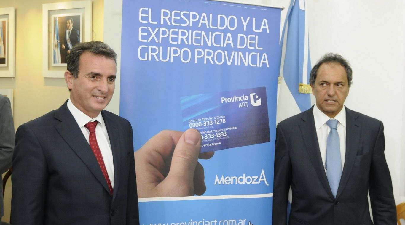 Scioli y Paco Pérez en gobierno 16