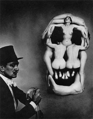 Voluptuosidades de la muerte