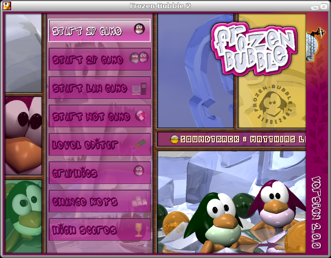 Pantallazo Frozen-Bubble2