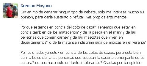 comentario