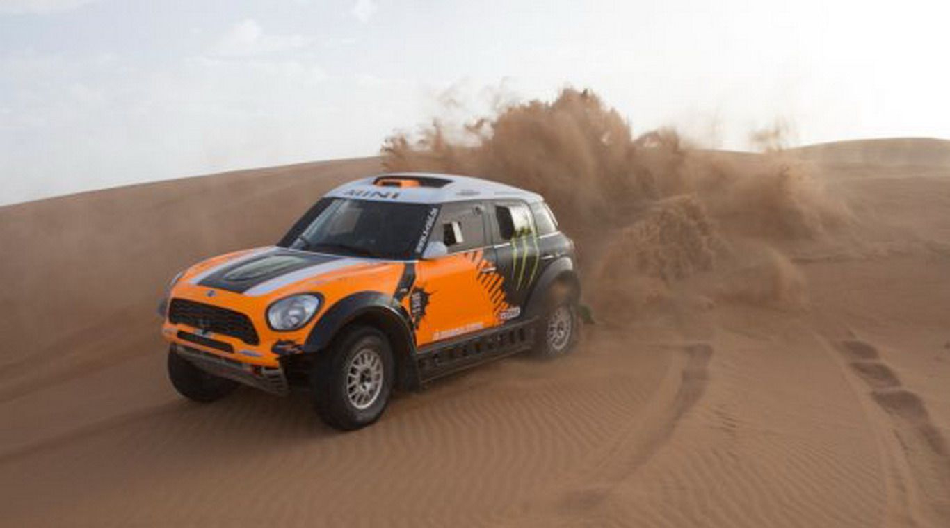 Mini orly x raid team