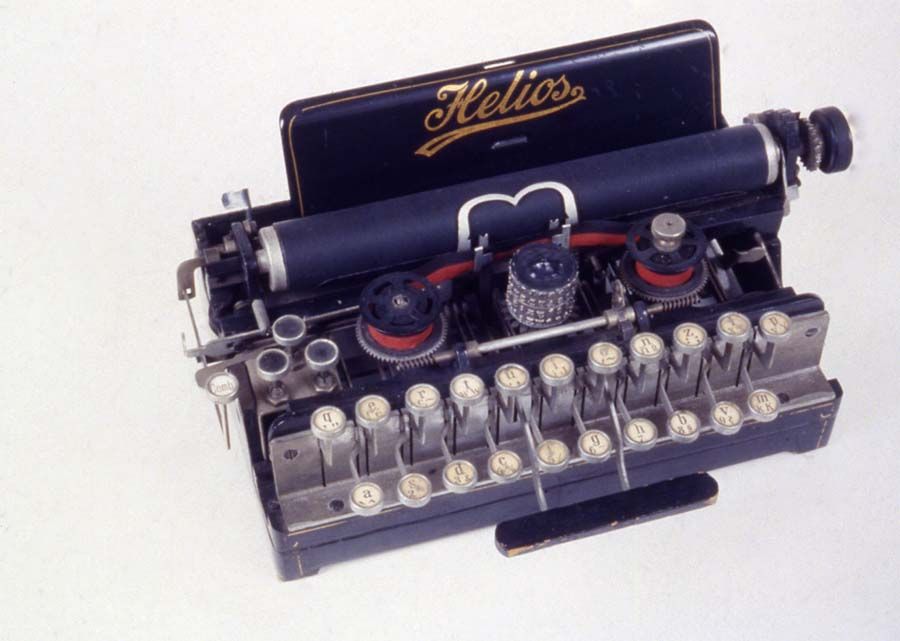 Máquina de escribir 10