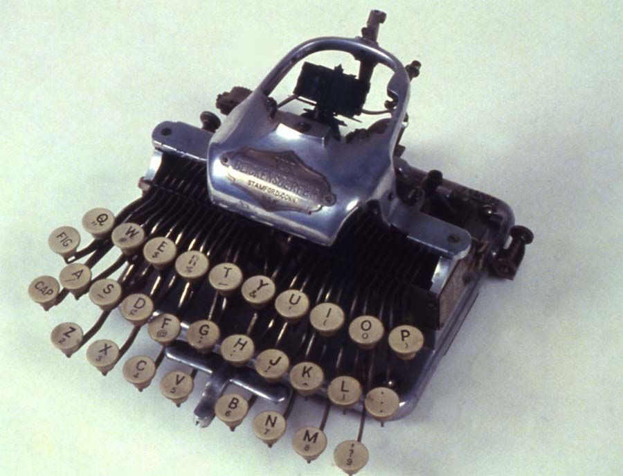 Máquina de escribir 11