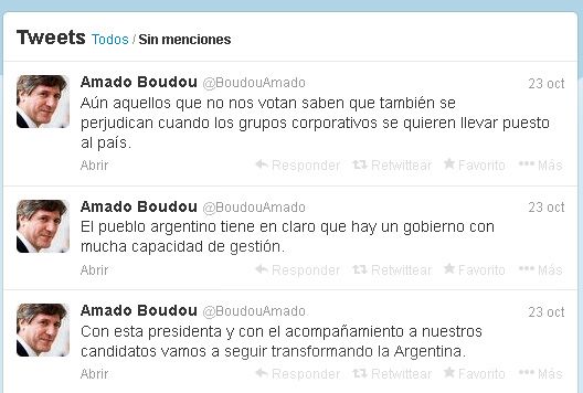 Amado boudou