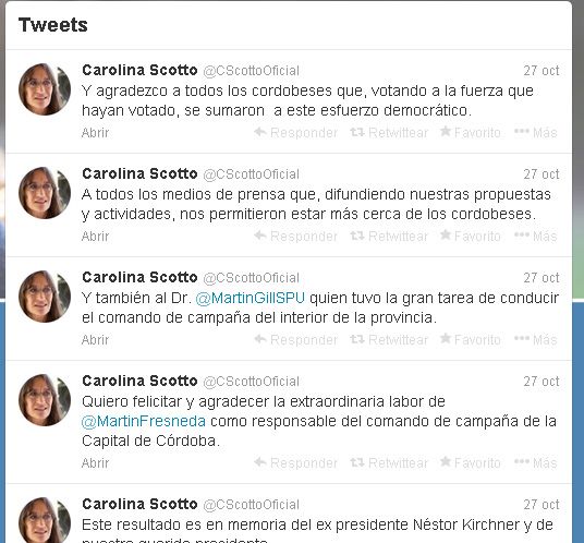 Carolina scotto