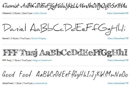 Font