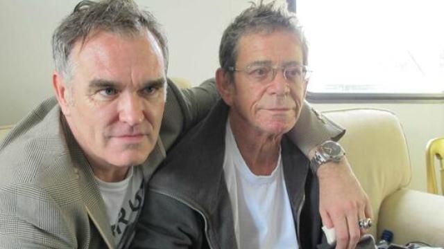 Morrissey Lou-Reed