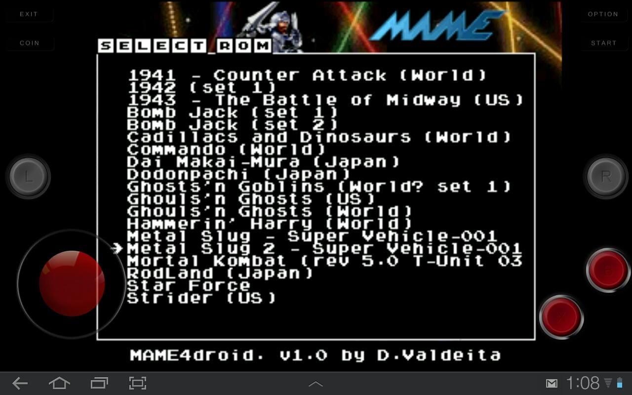 Mame4droid