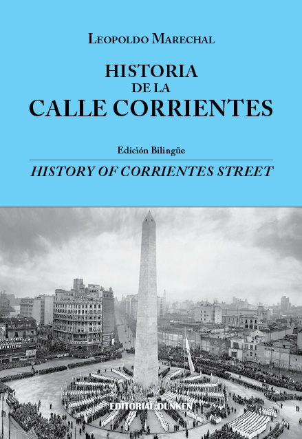 Tapa Historia de la calle Corrientes