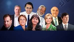 Candidatos chile