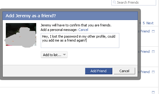Addfriend