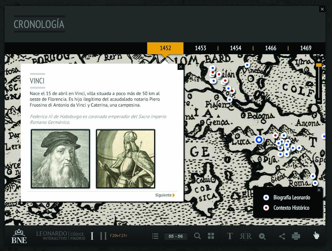 Multimedia Leonardo Da Vinci