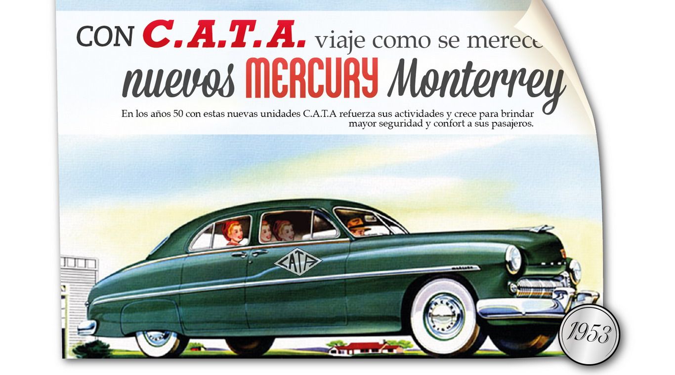 Cata afiche 1953