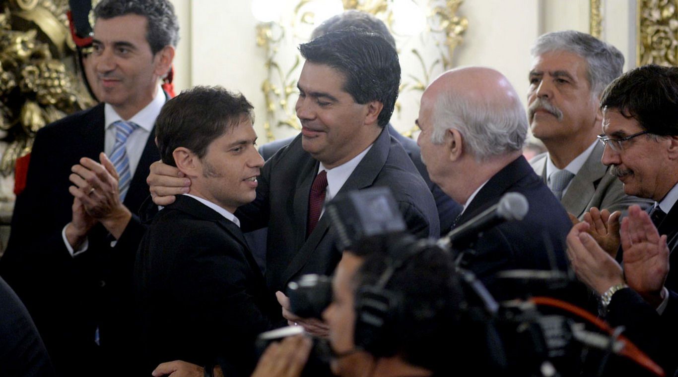 Axel Kicillof Jorge Capitanich new